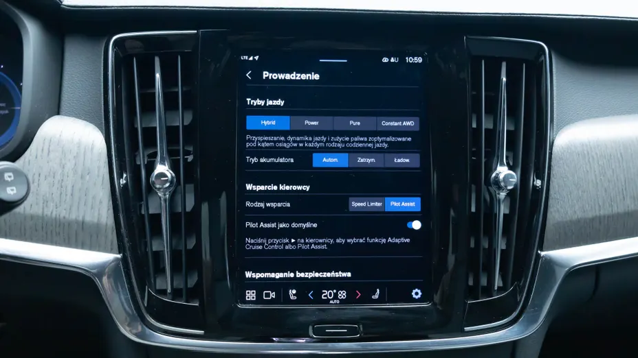 VOLVO V90 V90 T8 AWD Plug-In Hybrid Ultimate Bright aut
