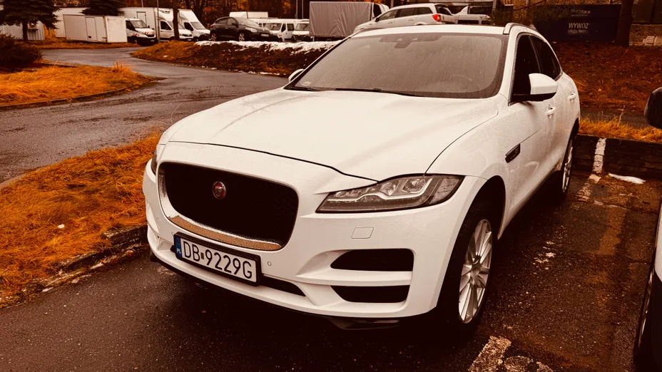 JAGUAR F-Pace F-Pace 2.0 i4D AWD Prestige aut