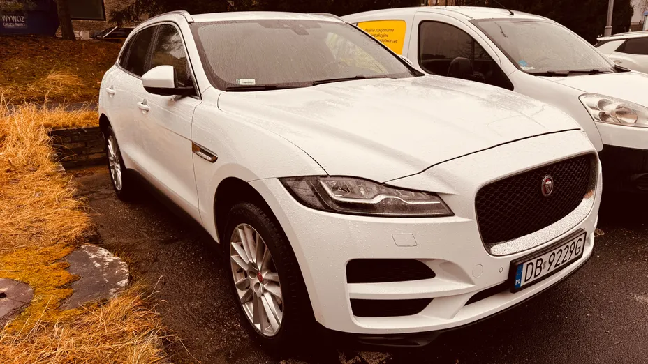 JAGUAR F-Pace F-Pace 2.0 i4D AWD Prestige aut