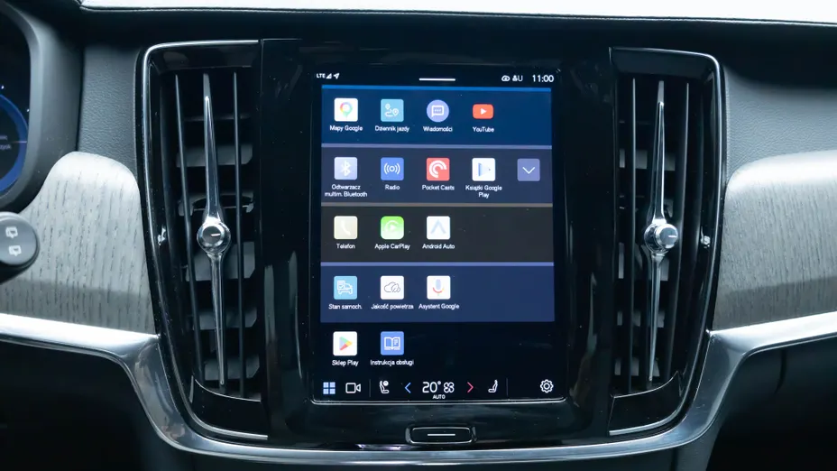VOLVO V90 V90 T8 AWD Plug-In Hybrid Ultimate Bright aut