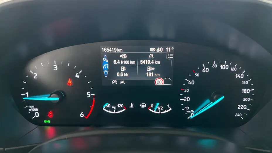 FORD Focus Focus 2.0 EcoBlue Active