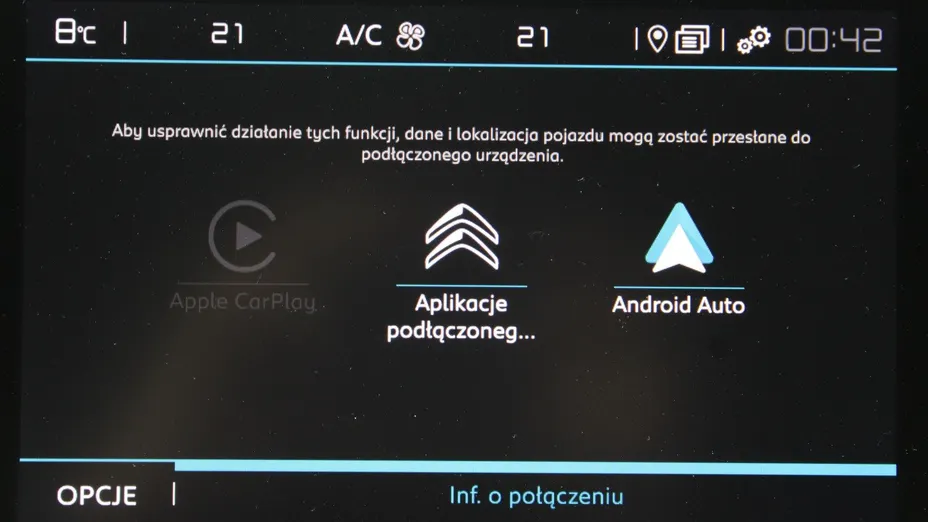 CITROEN C5 Aircross C5 Aircross 1.5 BlueHDi Shine EAT8