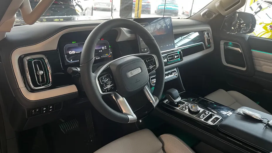 BAIC BJ60 BJ60 mHEV Flagship 4x4 aut Nowy