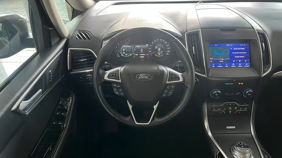 FORD Galaxy Galaxy 2.0 EcoBlue Titanium aut