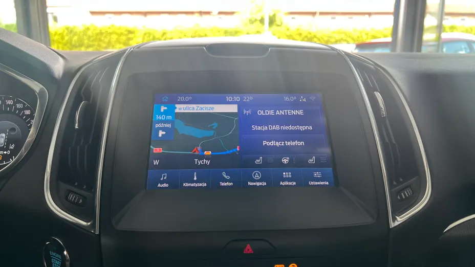 FORD Galaxy Galaxy 2.0 EcoBlue Titanium aut