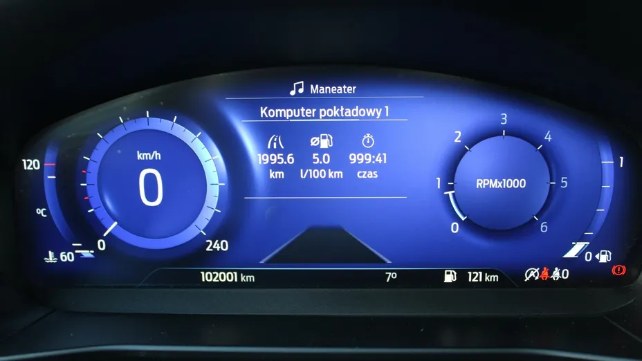 FORD Focus Focus 1.5 EcoBlue Titanium