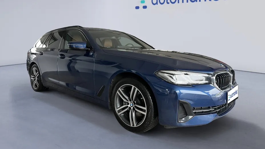 BMW Seria 5 520d mHEV Luxury Line sport-aut