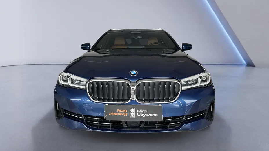 BMW Seria 5 520d mHEV Luxury Line sport-aut