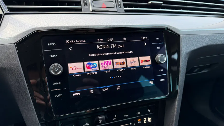 VOLKSWAGEN Passat Passat 2.0 TSI Business DSG