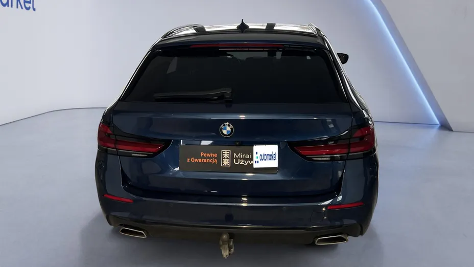 BMW Seria 5 520d mHEV Luxury Line sport-aut