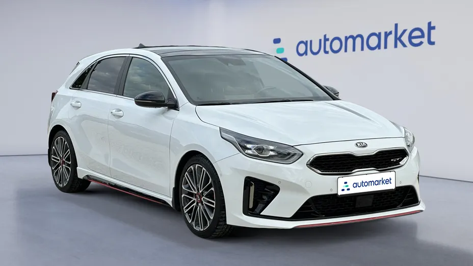 KIA Cee'd Ceed 1.6 T-GDI GT DCT