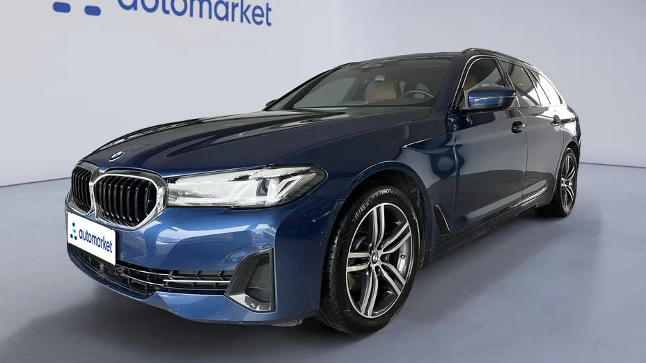 BMW Seria 5 520d mHEV Luxury Line sport-aut