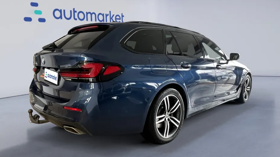 BMW Seria 5 520d mHEV Luxury Line sport-aut