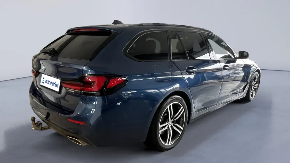 BMW Seria 5 520d mHEV Luxury Line sport-aut