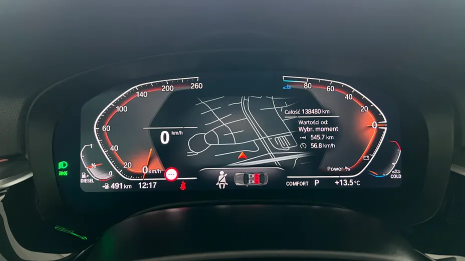 BMW Seria 5 520d mHEV Luxury Line sport-aut