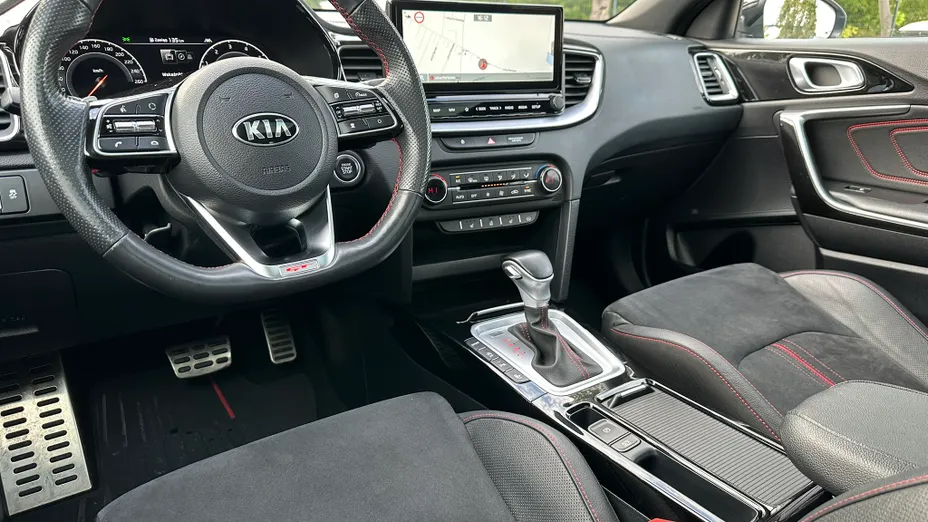 KIA Cee'd Ceed 1.6 T-GDI GT DCT