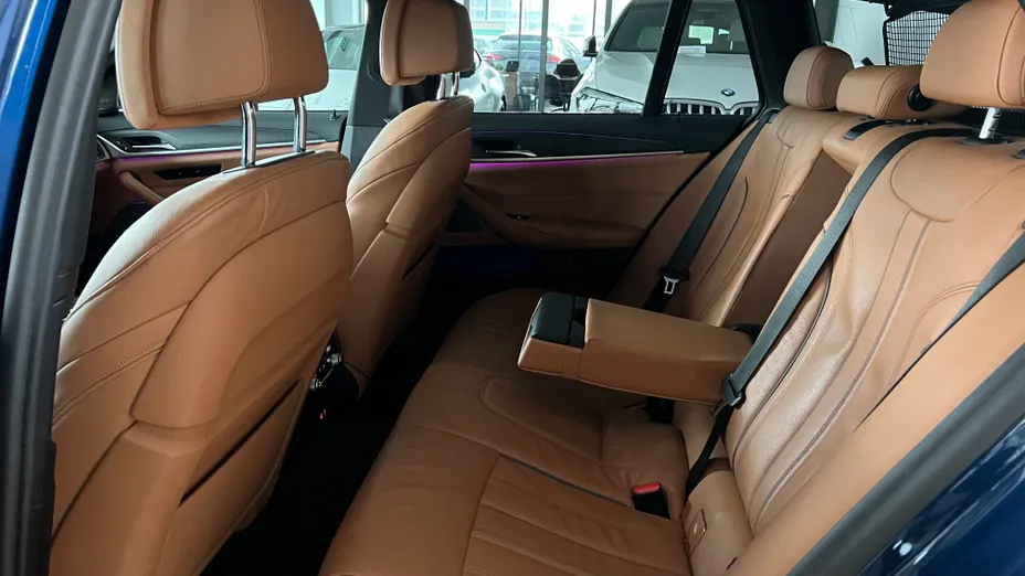BMW Seria 5 520d mHEV Luxury Line sport-aut