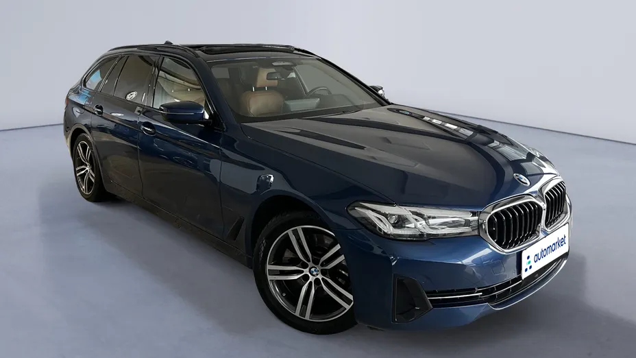 BMW Seria 5 520d mHEV Luxury Line sport-aut