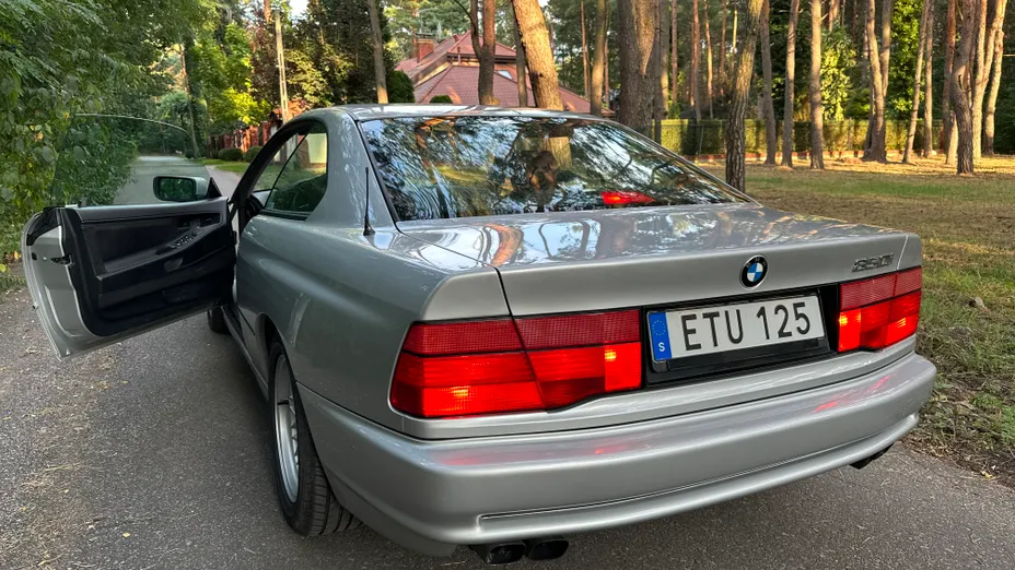 BMW Seria 8 850 Ci aut
