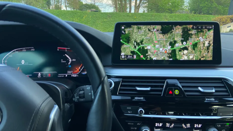 BMW Seria 5 530d mHEV sport-aut