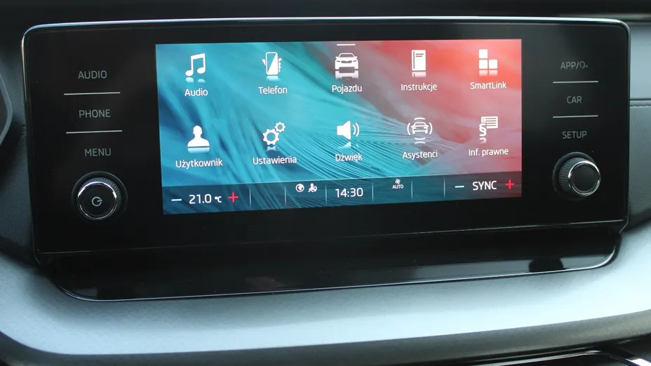 SKODA Octavia Octavia 2.0 TDI Ambition DSG