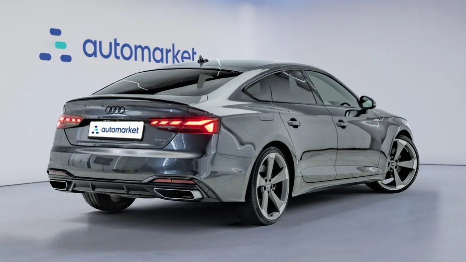AUDI A5 A5 45 TFSI mHEV Quattro Black Edition S tronic