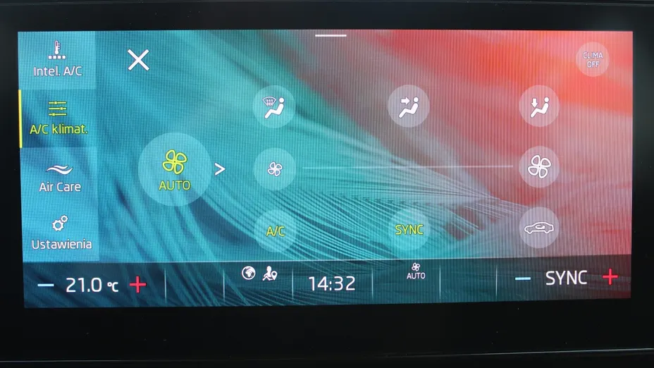 SKODA Octavia Octavia 2.0 TDI Ambition DSG