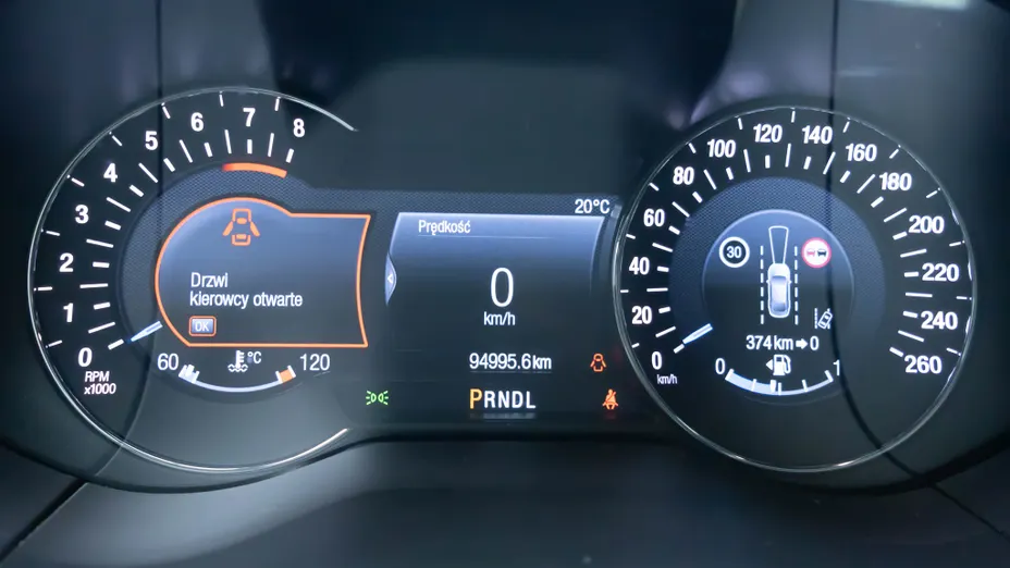 FORD S-MAX S-MAX 2.5 Hybrid ST-Line CVT 7os.