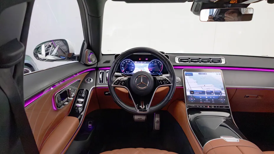 MERCEDES-BENZ S Klasa Maybach S 580 4-Matic
