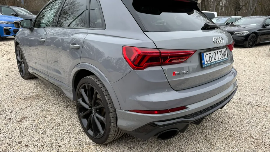 AUDI Q3 Q3 RS S tronic