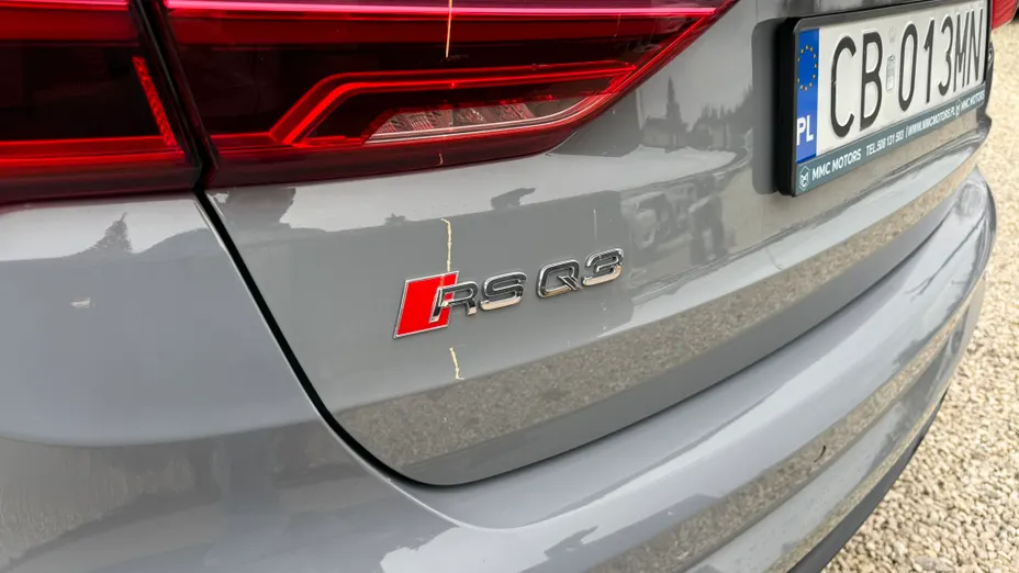 AUDI Q3 Q3 RS S tronic