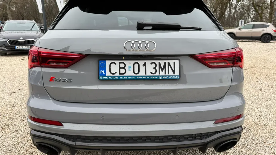 AUDI Q3 Q3 RS S tronic