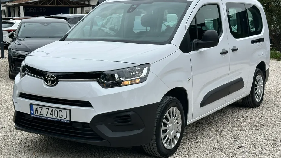 TOYOTA Proace City Verso Proace City Verso Long 1.5 D-4D Combi