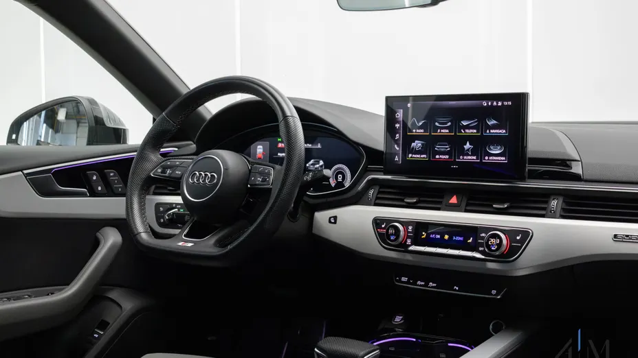 AUDI A5 A5 45 TFSI mHEV Quattro Black Edition S tronic