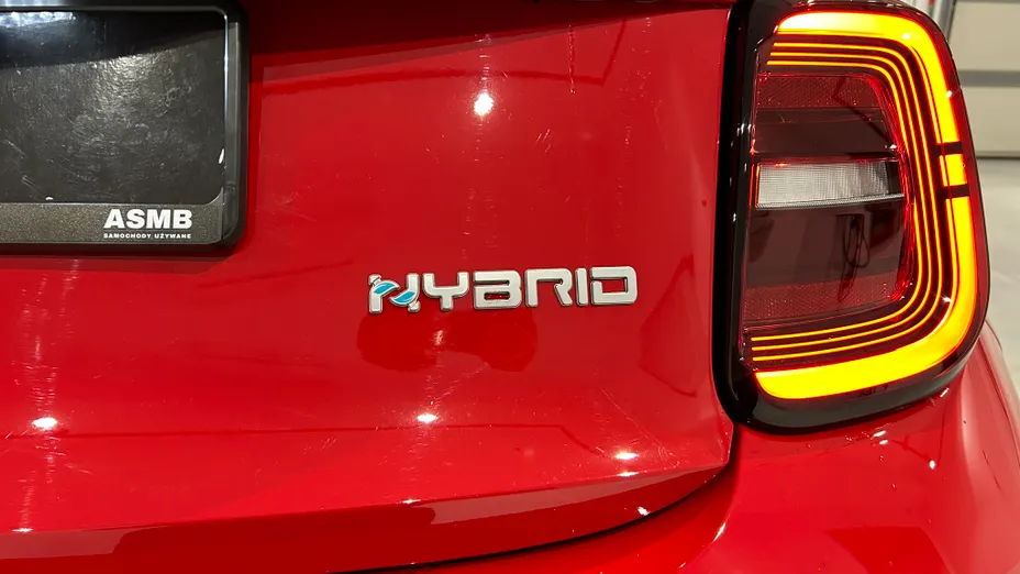 FIAT 500 500 1.0 GSE Hybrid Icon Nowy