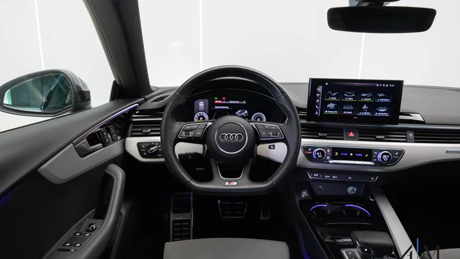 AUDI A5 A5 45 TFSI mHEV Quattro Black Edition S tronic