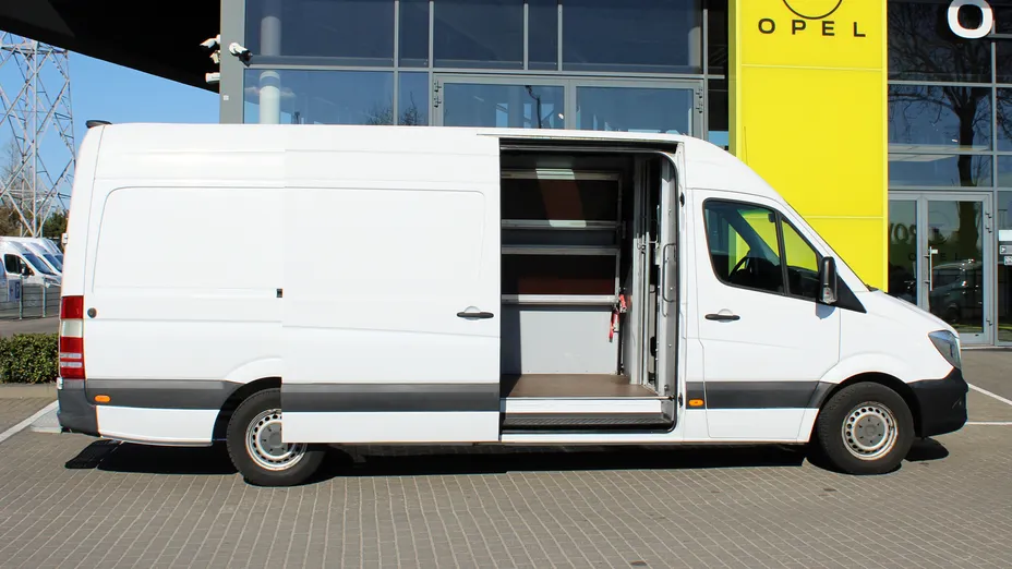 MERCEDES-BENZ Sprinter Sprinter 318 CDI 906.635 14m3