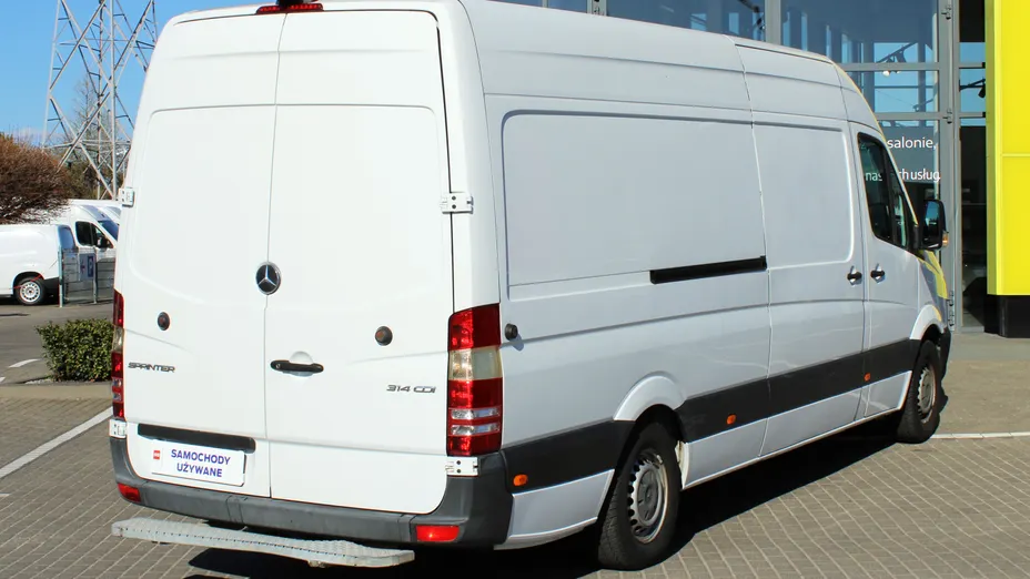 MERCEDES-BENZ Sprinter Sprinter 318 CDI 906.635 14m3