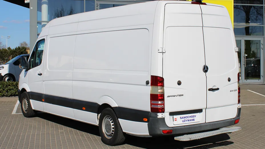 MERCEDES-BENZ Sprinter Sprinter 318 CDI 906.635 14m3