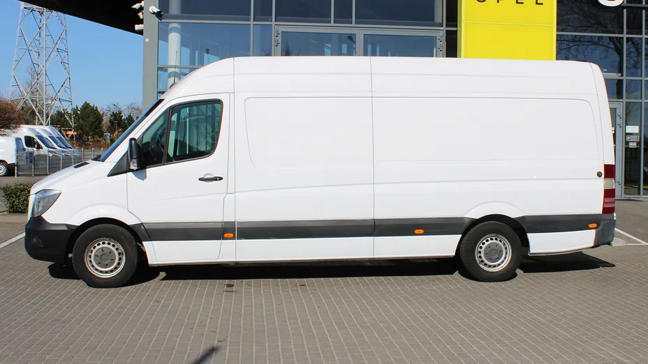 MERCEDES-BENZ Sprinter Sprinter 318 CDI 906.635 14m3