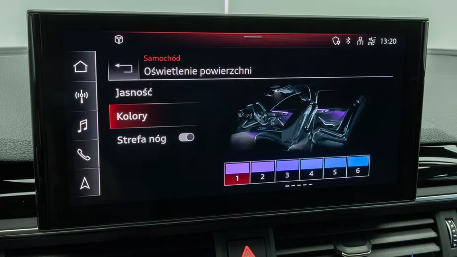 AUDI A5 A5 45 TFSI mHEV Quattro Black Edition S tronic