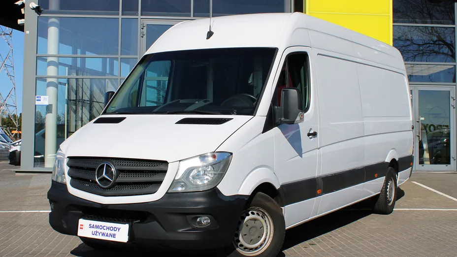 MERCEDES-BENZ Sprinter Sprinter 318 CDI 906.635 14m3