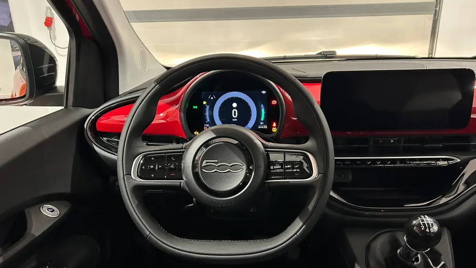 FIAT 500 500 1.0 GSE Hybrid Icon Nowy