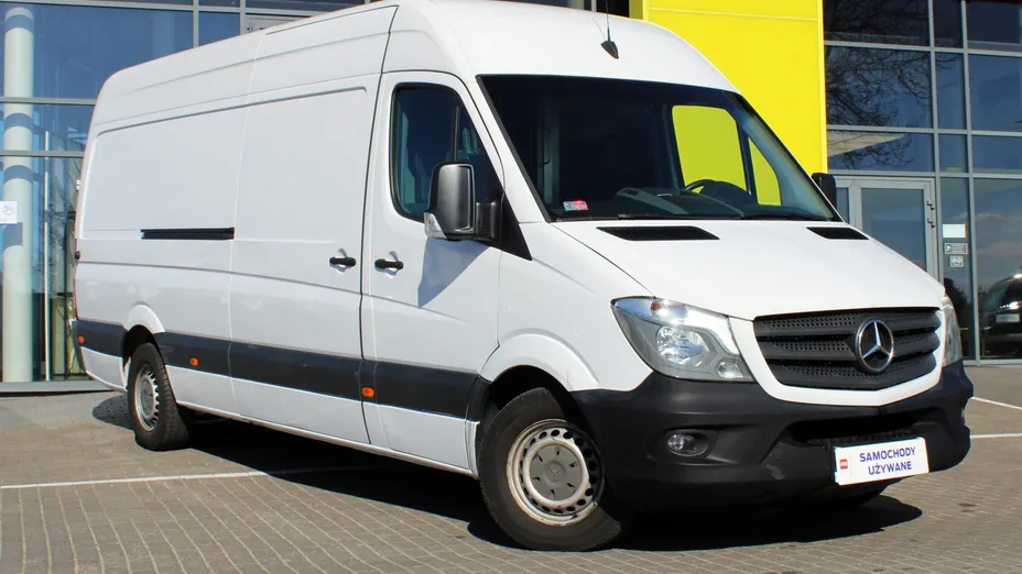 MERCEDES-BENZ Sprinter Sprinter 318 CDI 906.635 14m3