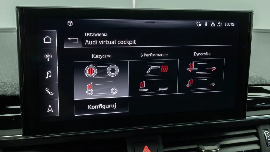 AUDI A5 A5 45 TFSI mHEV Quattro Black Edition S tronic