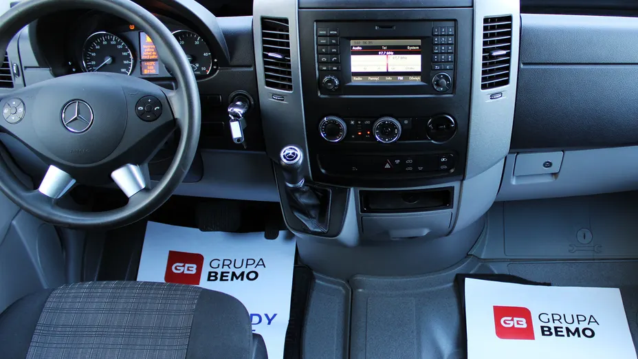 MERCEDES-BENZ Sprinter Sprinter 318 CDI 906.635 14m3