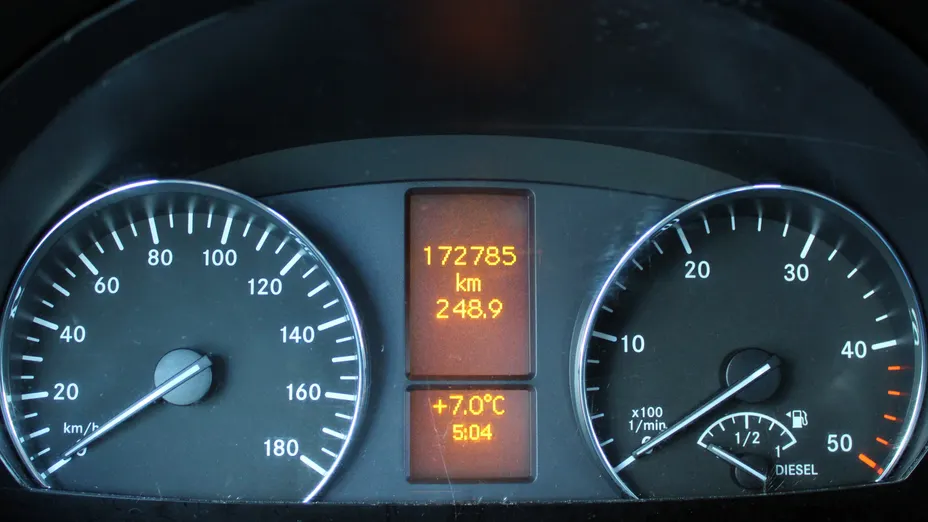 MERCEDES-BENZ Sprinter Sprinter 318 CDI 906.635 14m3