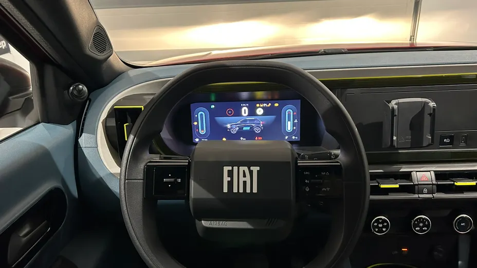 FIAT Grande Panda Grande Panda 1.2 mHEV Pop eDCT Nowy