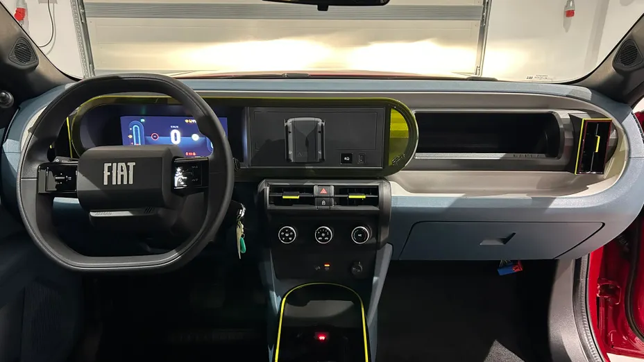 FIAT Grande Panda Grande Panda 1.2 mHEV Pop eDCT Nowy