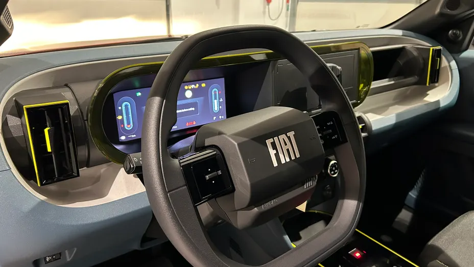 FIAT Grande Panda Grande Panda 1.2 mHEV Pop eDCT Nowy